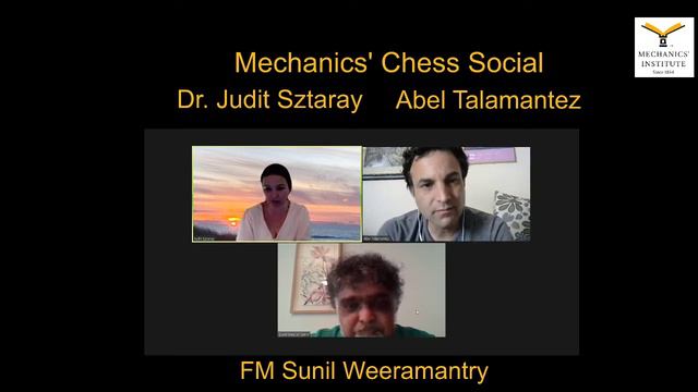 Mechanics' Chess Social with Sunil Weeramantry, July 24, 2020 смотреть онлайн