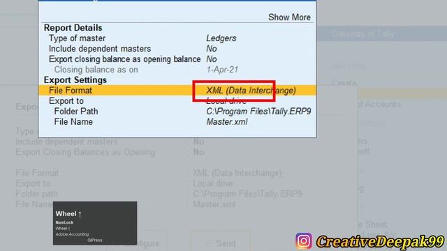 How to Transfer Ledger One Company to Other Company in Tally Prime Export and Import Ledger in Hind смотреть онлайн
