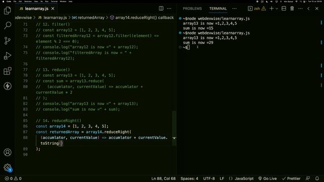 Every JavaScript Array Method Explained With Examples ⁠| Map, Sort, find and much more смотреть онлайн