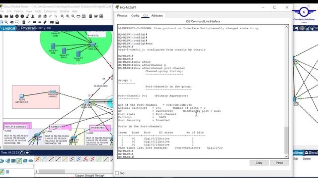 COMPLETE Campus Area Network System Design & Implementation- Part 1&2 | Campus Area Network Project смотреть онлайн