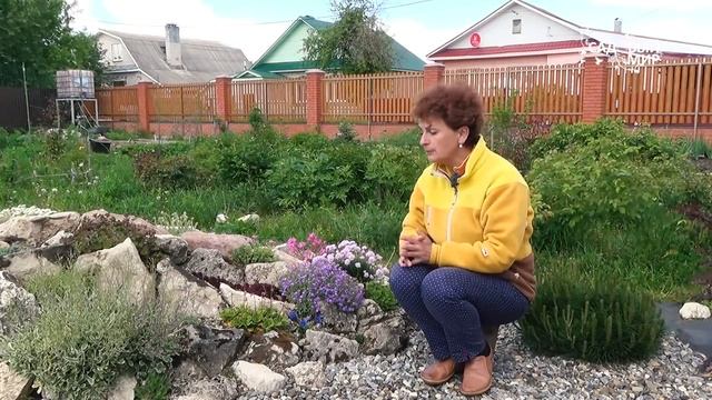 Альпийская горка своими руками смотреть онлайн