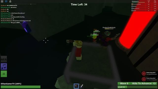 Zombie Rush #2 | ROBLOX смотреть онлайн
