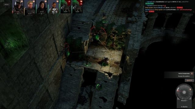 Solasta Crown of the Magister - Превью смотреть онлайн