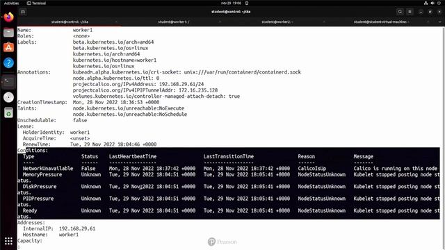Kubernetes Cluster Nodes: Analyzing Cluster Nodes | CKA Video Course by Sander van Vugt смотреть онлайн