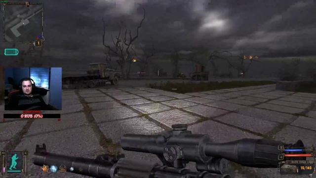 STALKER Shadow of chernobyl в экзоскелете смотреть онлайн
