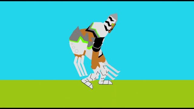 Ben 10 Omniverse VS Ben 10 Omni Kix(Stick Nodes Pro) смотреть онлайн