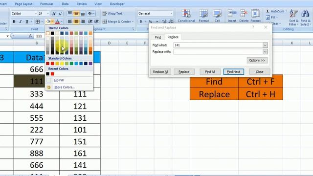 FIND& REPLACE, Find & Replace Shortcut in Excel, excel shortcuts tricks, Microsoft excel, смотреть онлайн