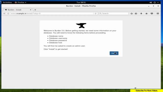 How To install Burden on Opensuse Leap 42.3 смотреть онлайн