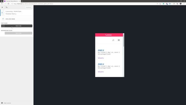 How To Change Mobile Menu Text Color Divi Theme WordPress Website смотреть онлайн