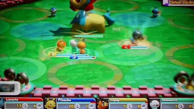 Let's Play Pokemon Rumble U: Part 1 смотреть онлайн