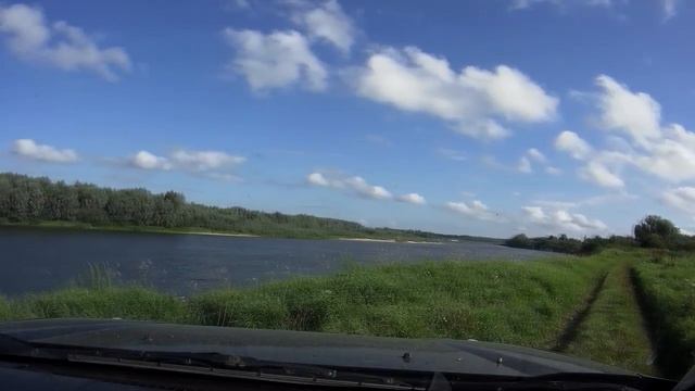 Река Ока. Нижегородская область, Вачский район смотреть онлайн