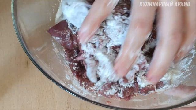 Как приготовить мягкую и нежную куриную печень. смотреть онлайн