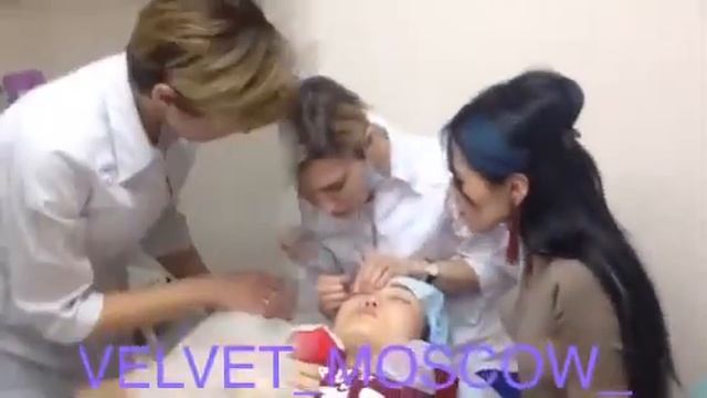 Обучение VELVET ресниц и бровей. Реконструкция ресниц Вельвет. Промо ролик. смотреть онлайн