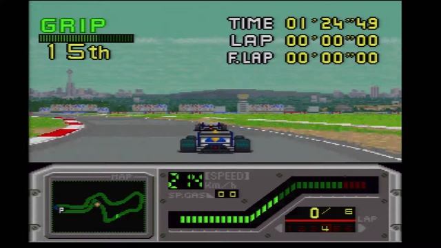 Aguri Suzuki F-1 Super Driving aka Redline Racer /Super Nintendo/Super Famicom RGB Framemeister смотреть онлайн