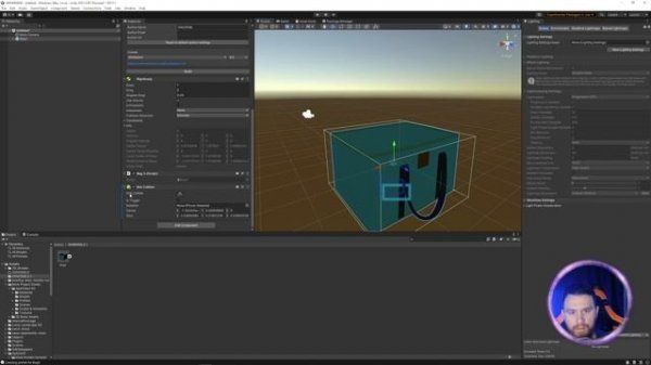 Уроки VARWIN. Использование VARWIN SDK для Unity
