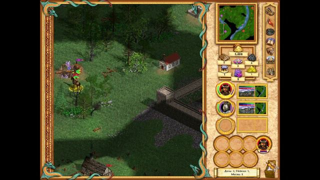 Heroes Of Might And Magic 4 (без потерь, максимальная сложность)