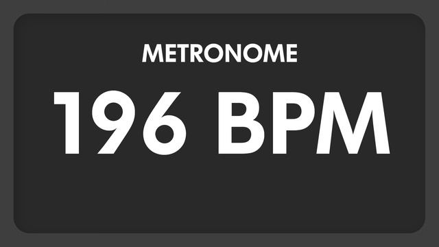 196 BPM - Metronome смотреть онлайн