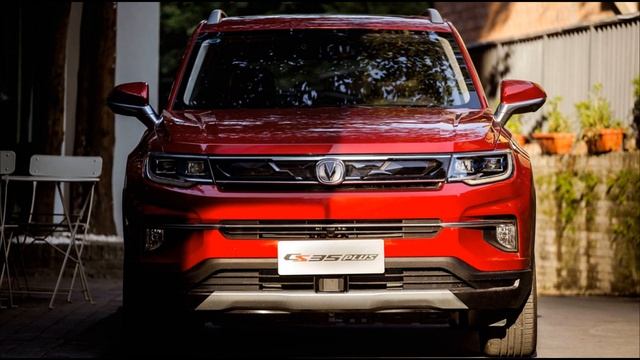 Changan CS35 PLUS получил ряд обновлений смотреть онлайн