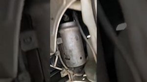 Рено Меган 3 замена топливного фильтра