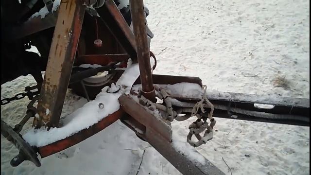 Прицеп для трактора Т 25 смотреть онлайн