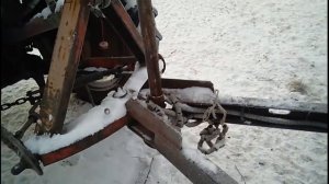 Прицеп для трактора Т 25