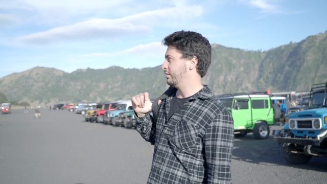 Mount Bromo | The most famous active volcano in East Java, Indonesia | смотреть онлайн