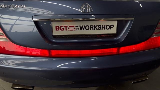 Maybach S62 / S57 ч.9 - светодиодная цельная монобровь