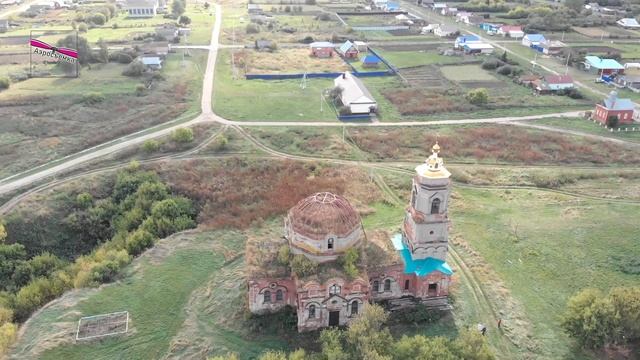 Богоявленская церковь с. Речное смотреть онлайн