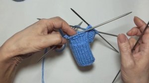 Носочки для малышей/ Подробный МК