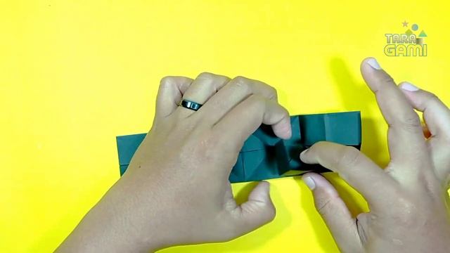 Toys Origami Biting Mouth | Folding Vampire Fang Origami | Origami Taring | Paper Crafts Halloween