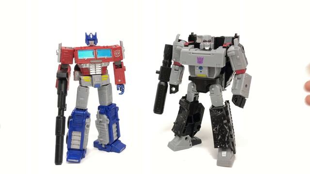 Transformers Earthrise Voyager Class Megatron Review смотреть онлайн