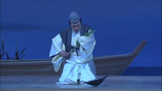 Kabuki Sumida River Bando Tamasaburo 　　　歌舞伎 隅田川  坂東玉三郎