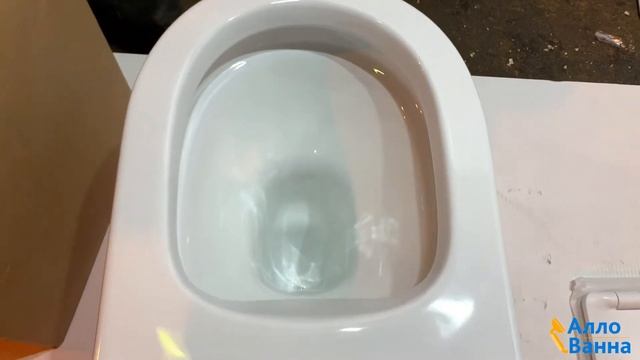 Обзор напольного унитаза CeramaLux 2178 смотреть онлайн