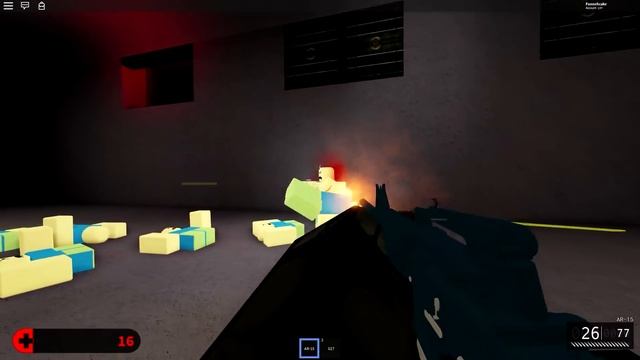 OUR TOP SECRET MISSION! Roblox Zombie Stories! смотреть онлайн