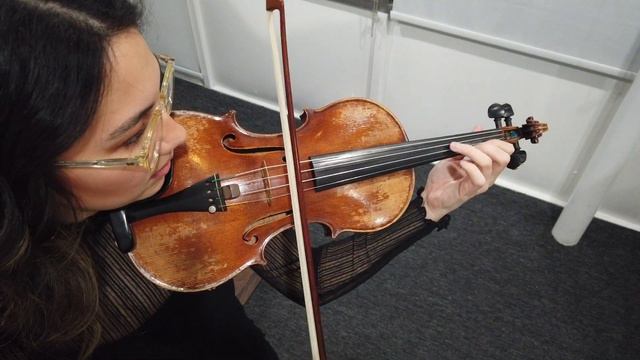 Minuet - Practice Part (slow) Violin: Book 3