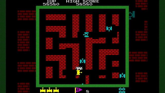 Tank Battalion (1980 Namco) (Arcade)