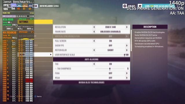 Forza Horizon 5 DLSS 3.0 FG Ray Tracing | RTX 4090 | R9 7950X3D | 4K - 1440p - 1080p | Max Settings смотреть онлайн