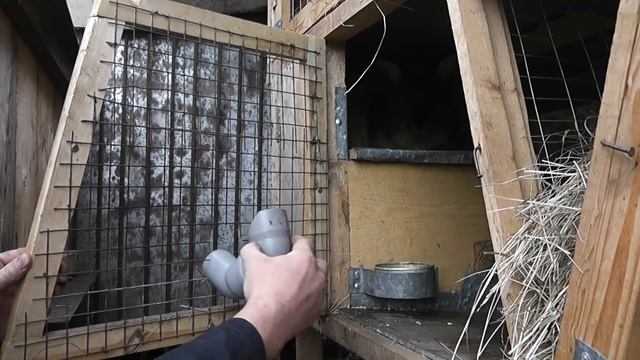 Кормушка для кроликов , бункерная ! смотреть онлайн