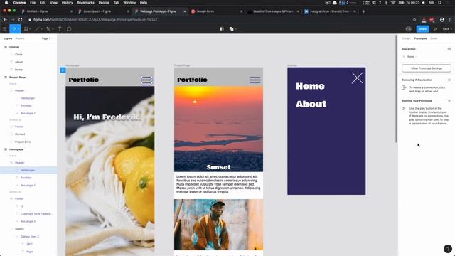 Getting Started with Figma: Hamburger Menu смотреть онлайн