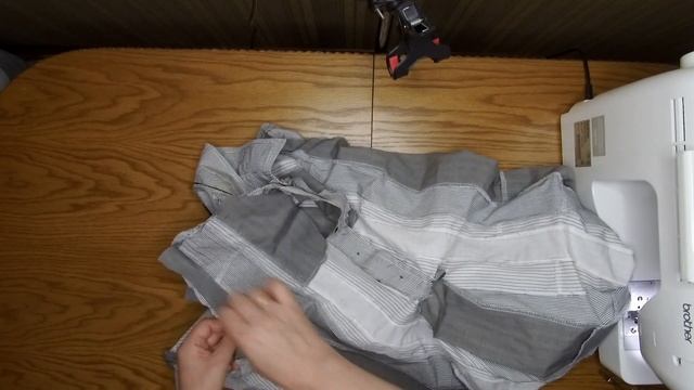 DIYidea ИЗ Мужских РУБАШЕК → Сшить ПЛАТЬЕ / Часть 2 ♥️ Upcycle Men's SHIRTS → Sew A DRESS / Part 2