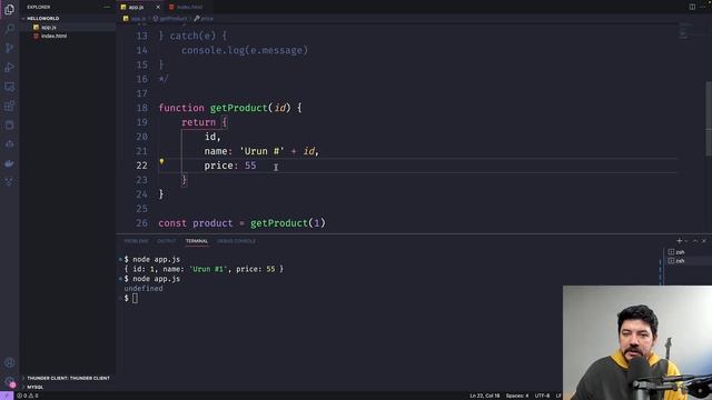 TypeScript Dersleri -4 / Neden TypeScript? смотреть онлайн