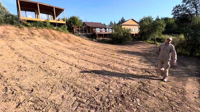 И вид и пруд и территория комфортная. Как мы это делали - в следующих сериях смотреть онлайн