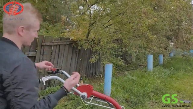 Мотоблок с возможностями трактора! Мотор Сич на 12.0 л.с. дв. Ямаха MX300 смотреть онлайн