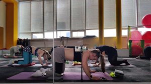 ЗДОРОВАЯ СПИНА | групповая тренировка | полноценная тренировка