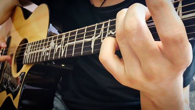 Штиль - Ария (guitarfingerstyle перебором) смотреть онлайн