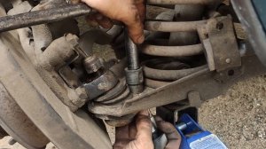 Замена шаровых опор Ваз 2107