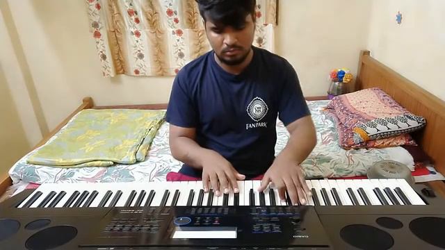 Minchaagi Neenu Baralu piano | Gaalipata piano | Casio Wk 6600 смотреть онлайн