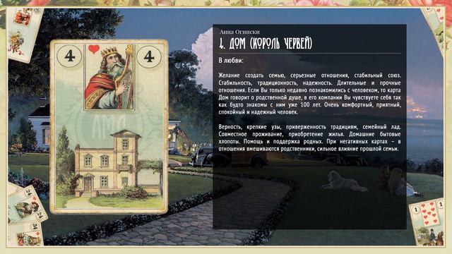 Значение Ленорман: Дом смотреть онлайн