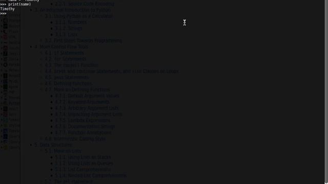 Introduction to Python3 - 01 (Datatype : String, Numbers and List) смотреть онлайн