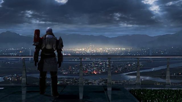 'Destiny 2' : Concept Art Layer Build смотреть онлайн